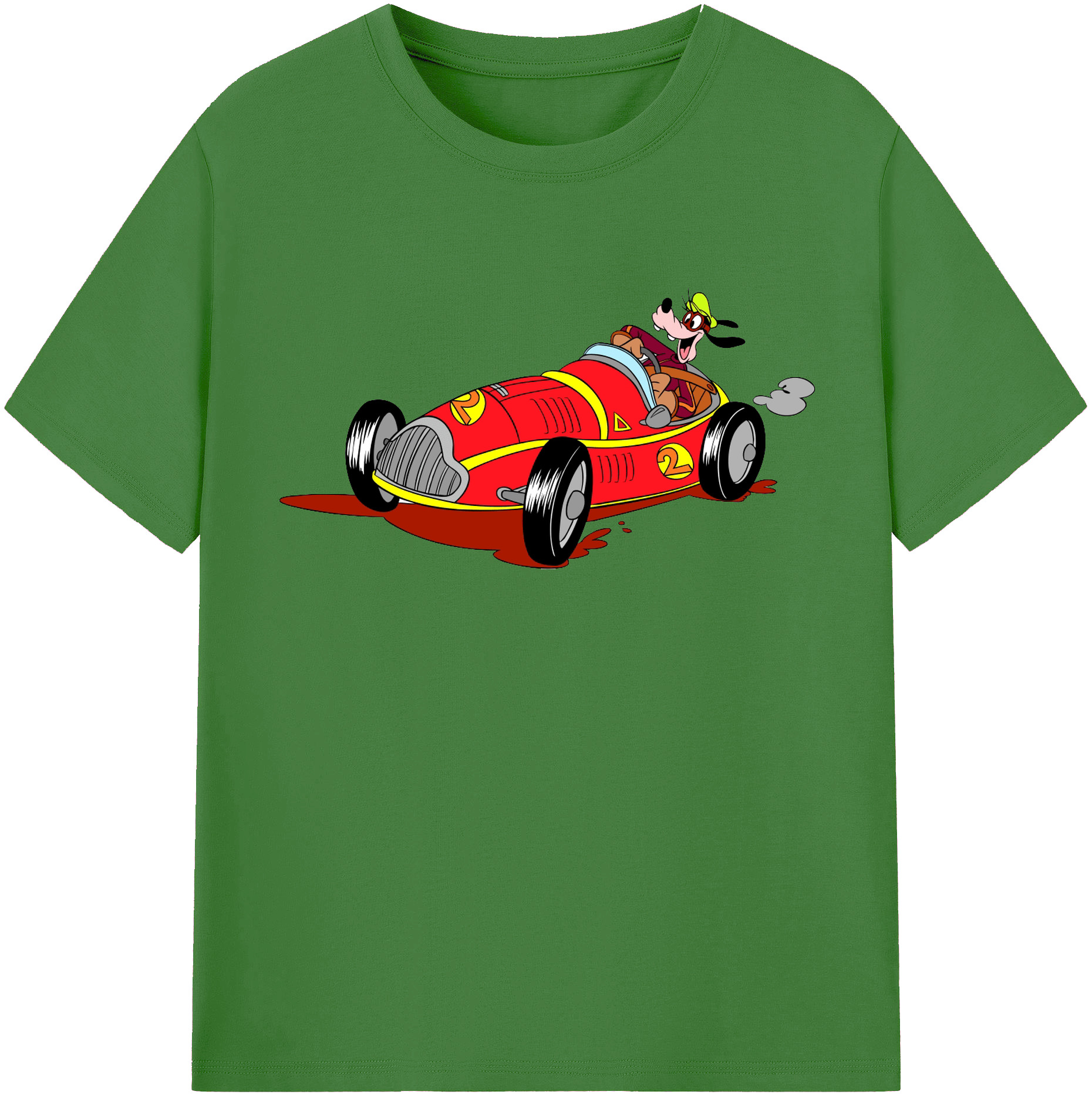 （画像用） ミッキーマウス Mickey Mouse レディースカジュアルプリントTシャツ（綿100％）